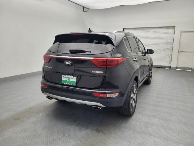 used 2017 Kia Sportage car, priced at $16,895