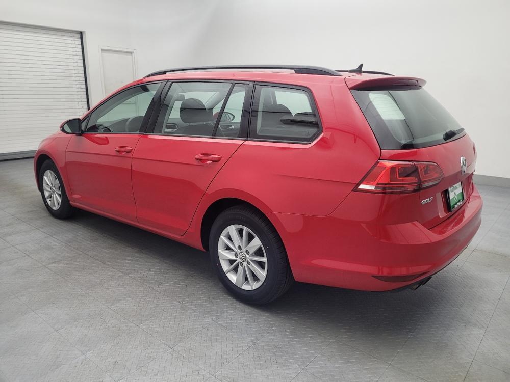 used 2017 Volkswagen Golf SportWagen car, priced at $17,595