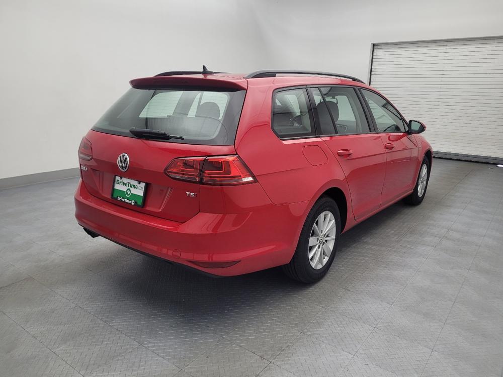 used 2017 Volkswagen Golf SportWagen car, priced at $17,595