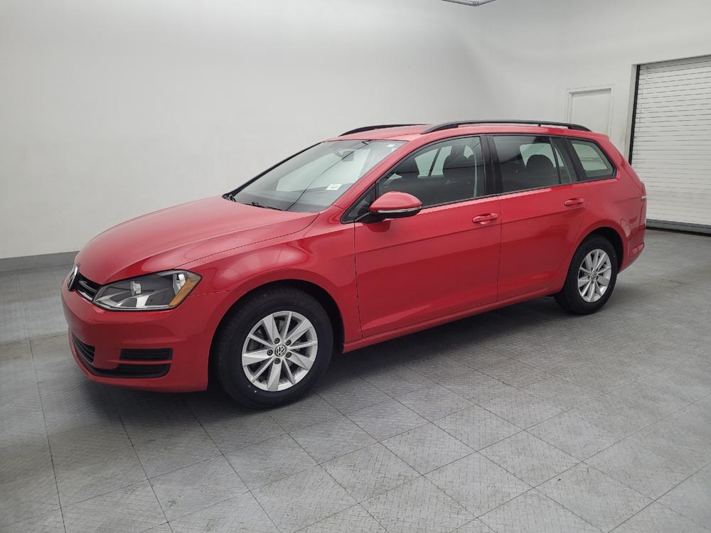 used 2017 Volkswagen Golf SportWagen car, priced at $17,595