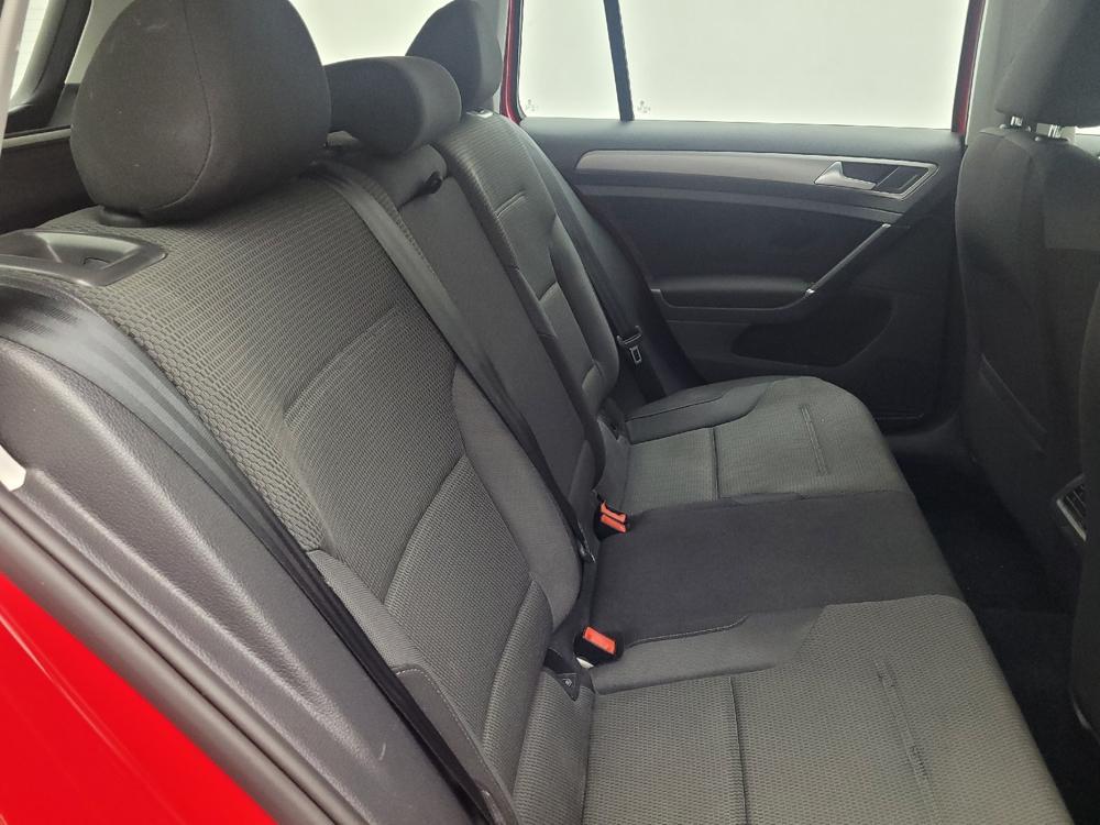 used 2017 Volkswagen Golf SportWagen car, priced at $17,595