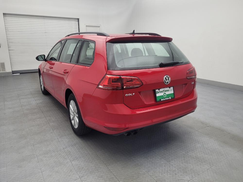 used 2017 Volkswagen Golf SportWagen car, priced at $17,595