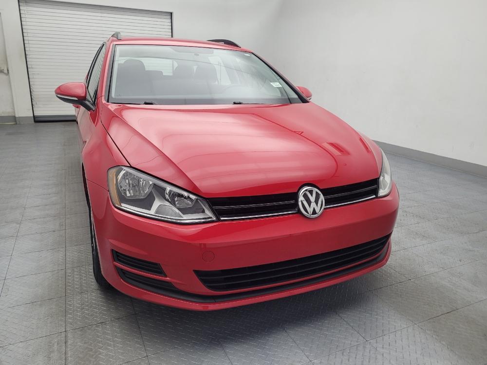 used 2017 Volkswagen Golf SportWagen car, priced at $17,595