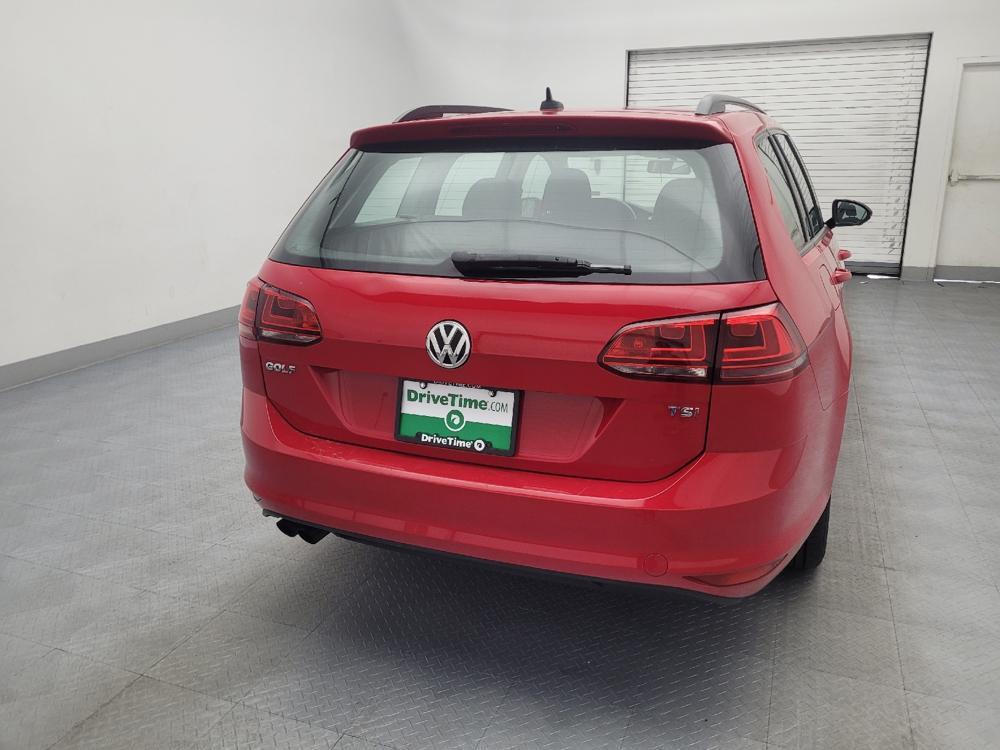 used 2017 Volkswagen Golf SportWagen car, priced at $17,595