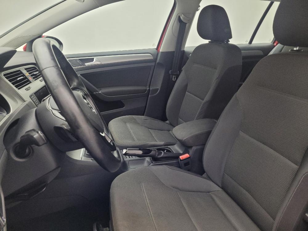 used 2017 Volkswagen Golf SportWagen car, priced at $17,595