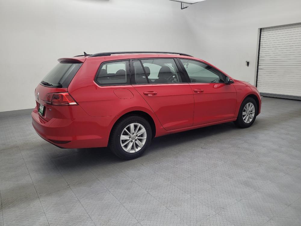 used 2017 Volkswagen Golf SportWagen car, priced at $17,595