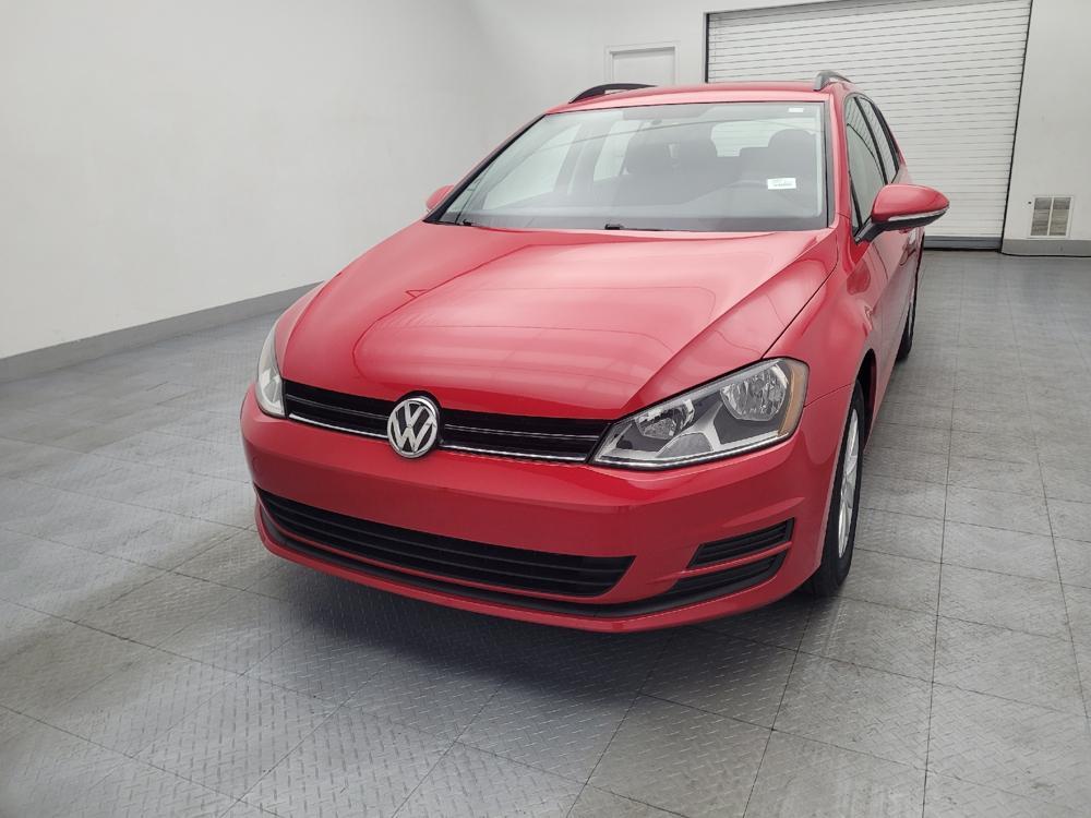 used 2017 Volkswagen Golf SportWagen car, priced at $17,595