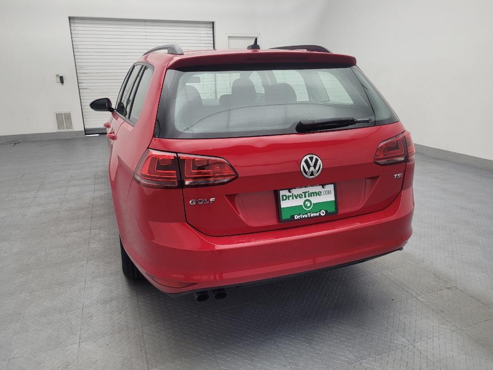 used 2017 Volkswagen Golf SportWagen car, priced at $17,595