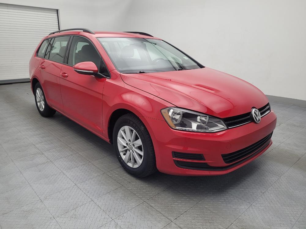 used 2017 Volkswagen Golf SportWagen car, priced at $17,595