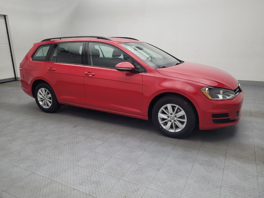 used 2017 Volkswagen Golf SportWagen car, priced at $17,595