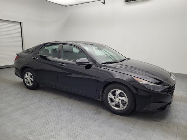used 2021 Hyundai Elantra car, priced at $16,595