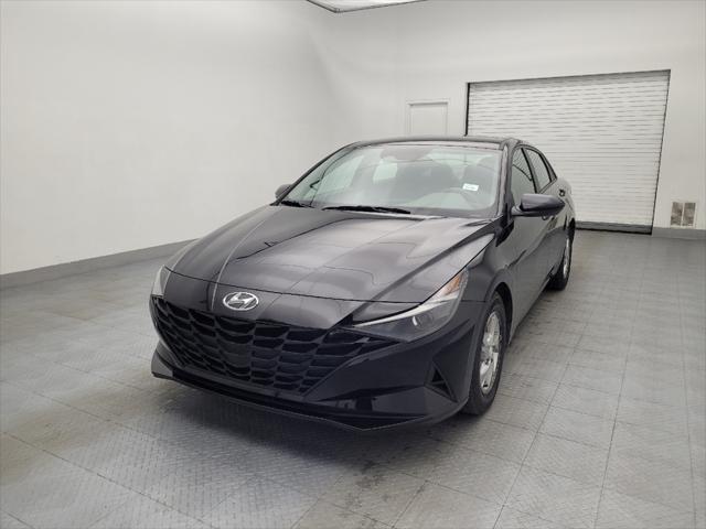 used 2021 Hyundai Elantra car, priced at $16,595
