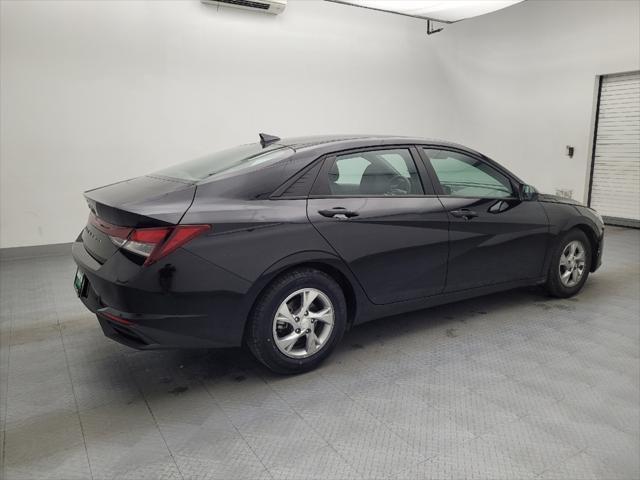 used 2021 Hyundai Elantra car, priced at $16,595