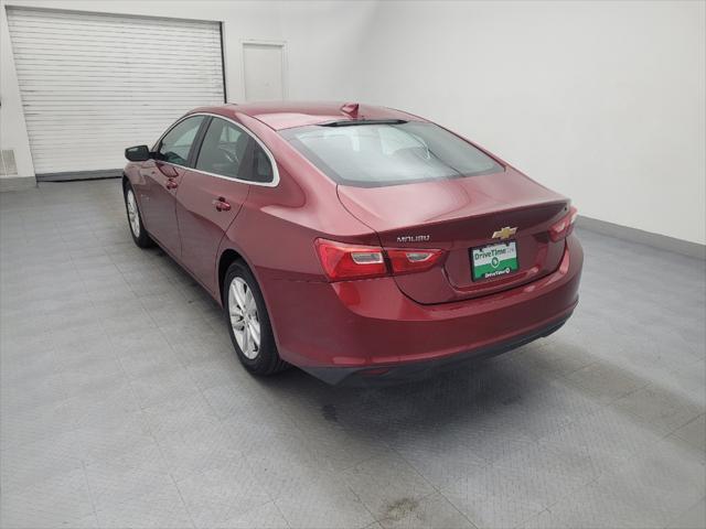 used 2017 Chevrolet Malibu car, priced at $18,495