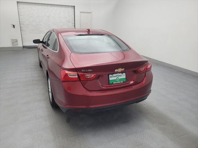 used 2017 Chevrolet Malibu car, priced at $18,495