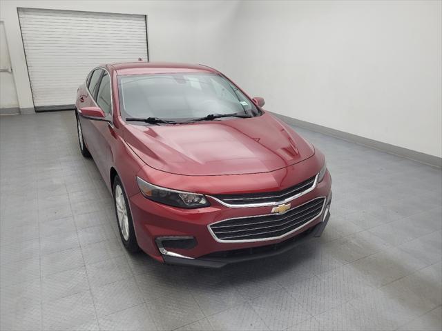 used 2017 Chevrolet Malibu car, priced at $18,495