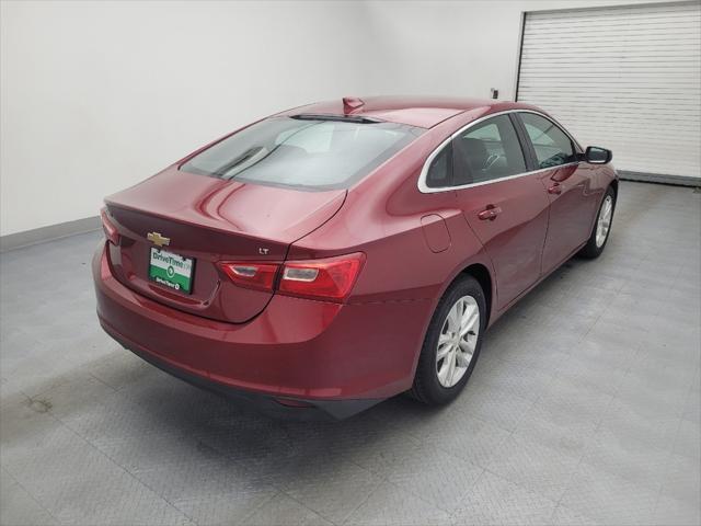 used 2017 Chevrolet Malibu car, priced at $18,495