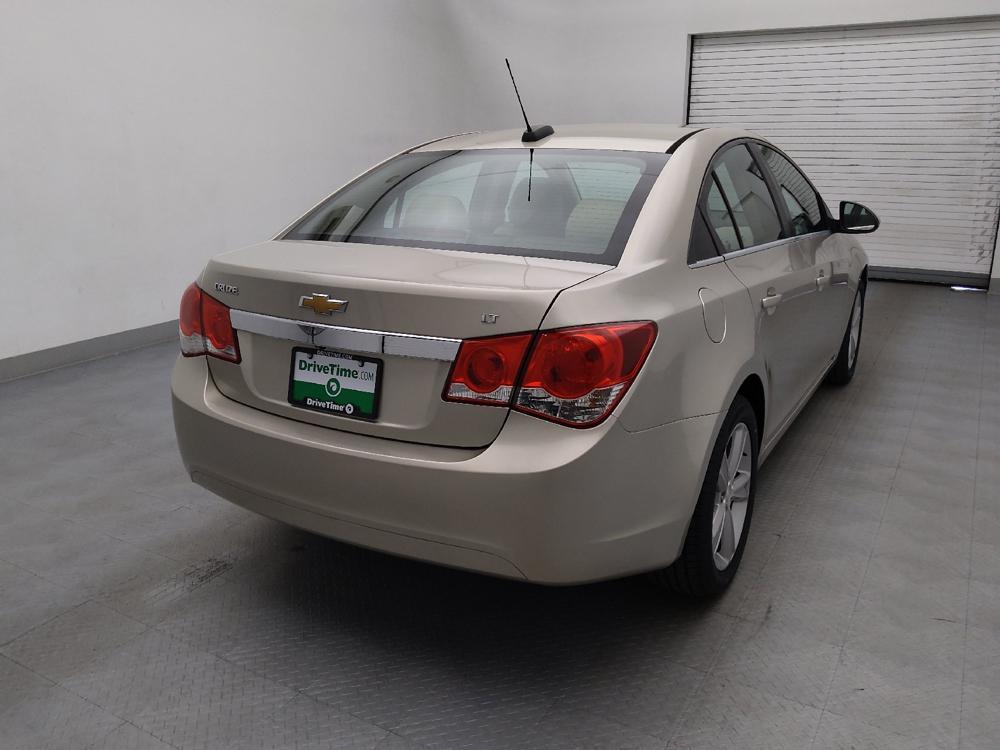 used 2016 Chevrolet Cruze Limited car, priced at $12,695