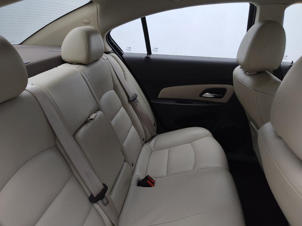 used 2016 Chevrolet Cruze Limited car, priced at $12,695