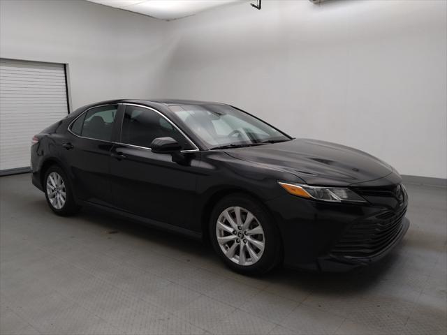 used 2018 Toyota Camry car, priced at $22,895