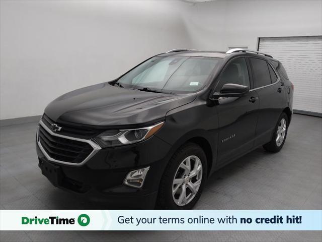 used 2020 Chevrolet Equinox car, priced at $17,895