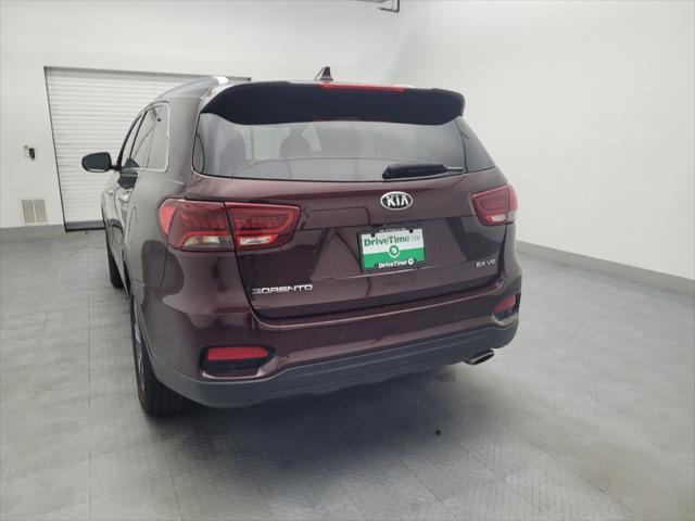 used 2019 Kia Sorento car, priced at $19,995