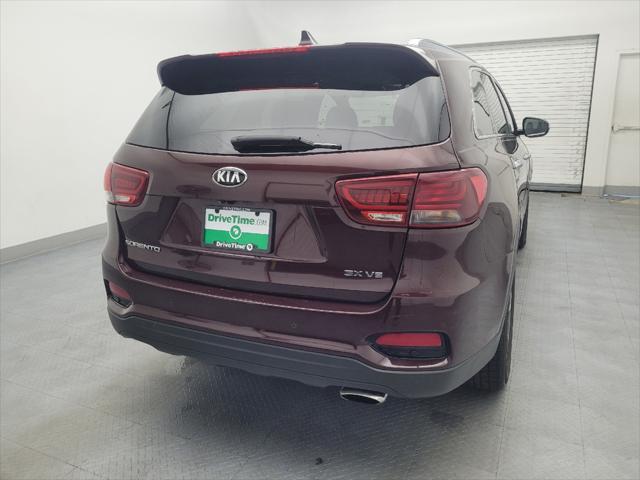used 2019 Kia Sorento car, priced at $19,995