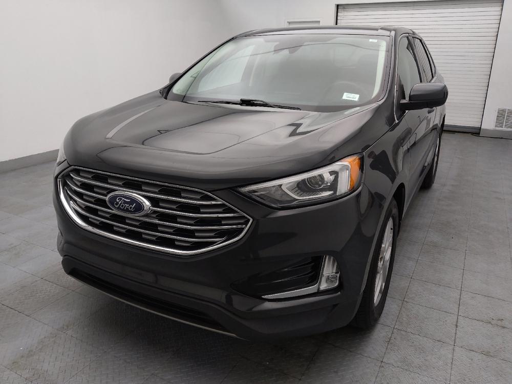 used 2021 Ford Edge car, priced at $18,995