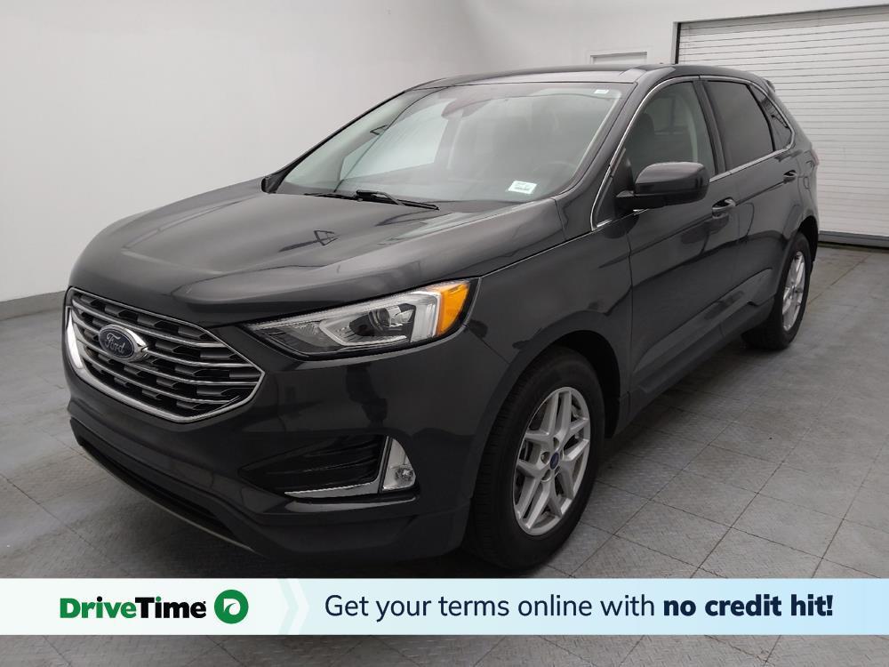 used 2021 Ford Edge car, priced at $18,995