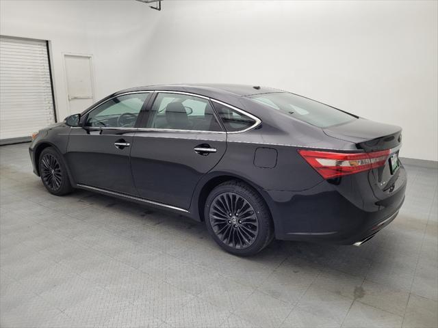 used 2017 Toyota Avalon car, priced at $22,995