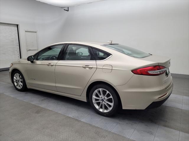 used 2019 Ford Fusion Hybrid car, priced at $16,395