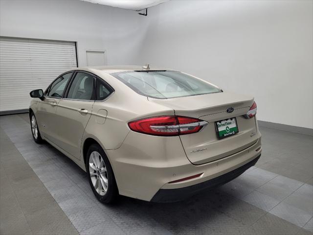 used 2019 Ford Fusion Hybrid car, priced at $16,395