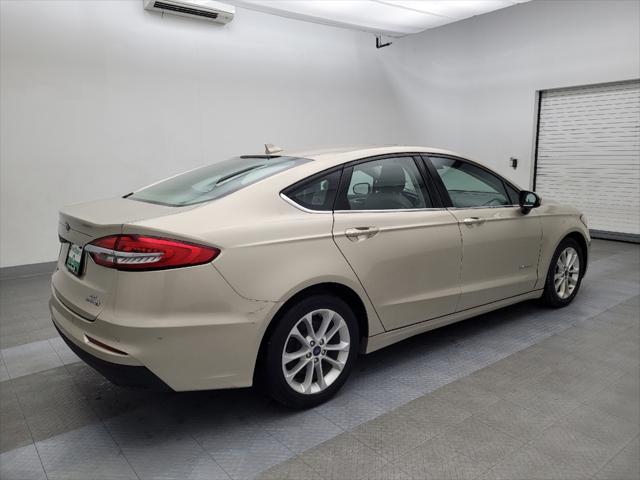 used 2019 Ford Fusion Hybrid car, priced at $16,395