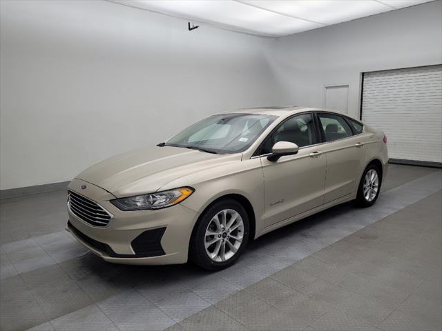 used 2019 Ford Fusion Hybrid car, priced at $16,395