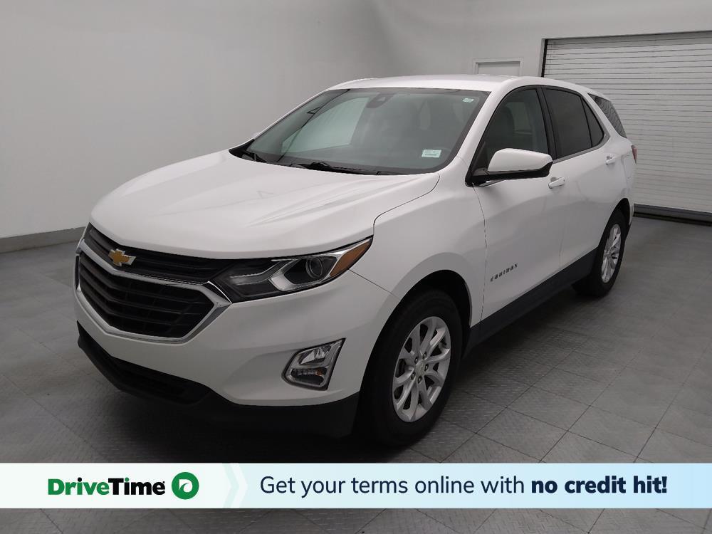 used 2020 Chevrolet Equinox car, priced at $18,395