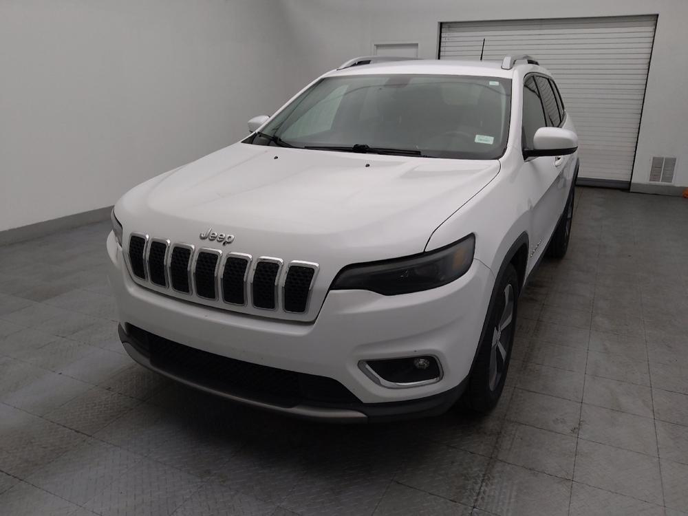 used 2019 Jeep Cherokee car, priced at $17,395