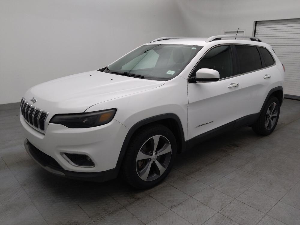used 2019 Jeep Cherokee car, priced at $17,395