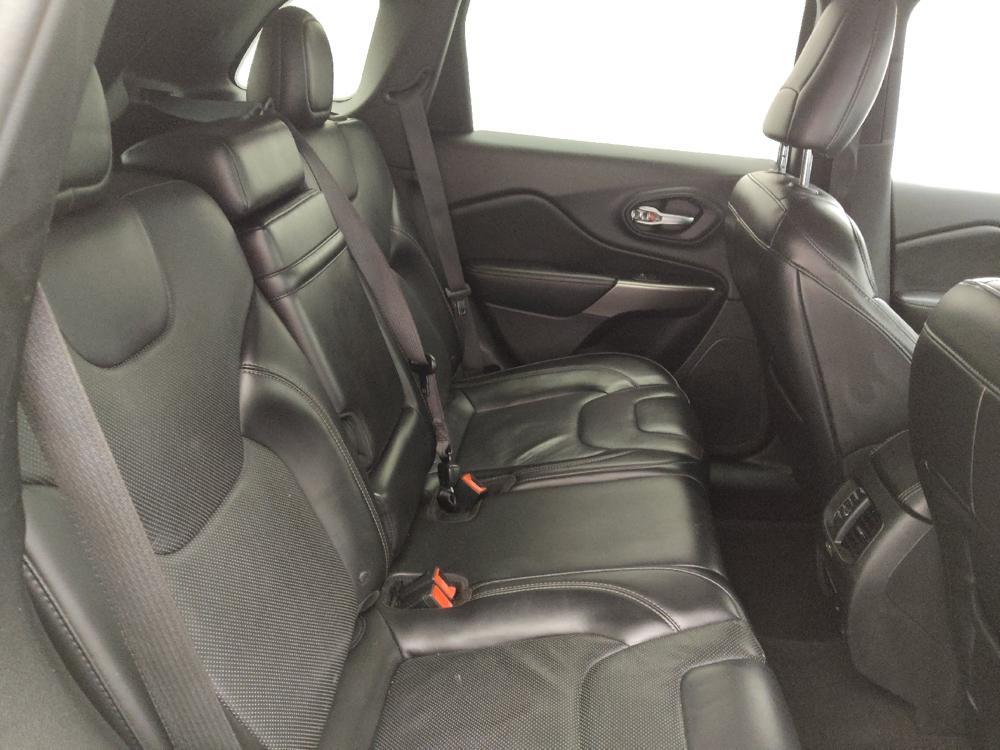 used 2019 Jeep Cherokee car, priced at $17,395