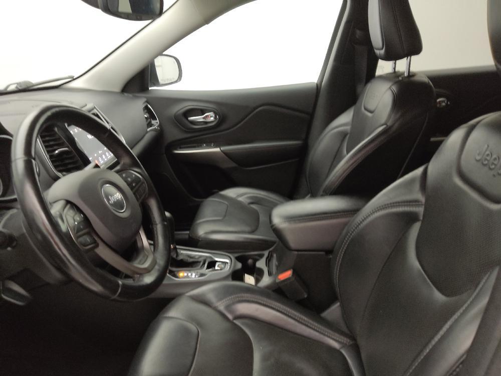 used 2019 Jeep Cherokee car, priced at $17,395