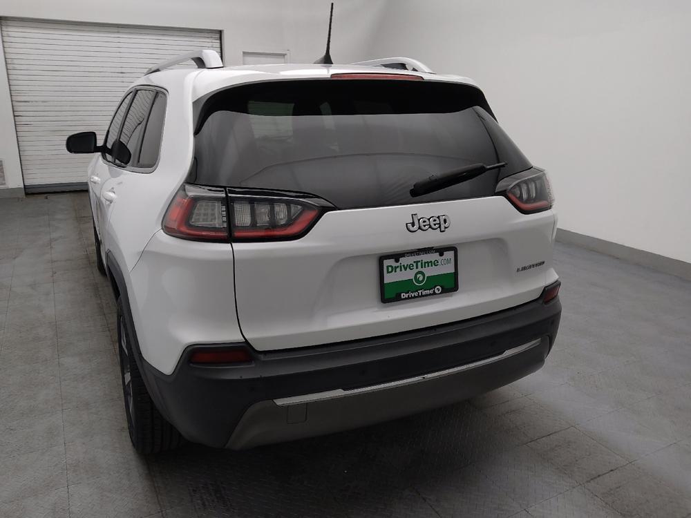 used 2019 Jeep Cherokee car, priced at $17,395