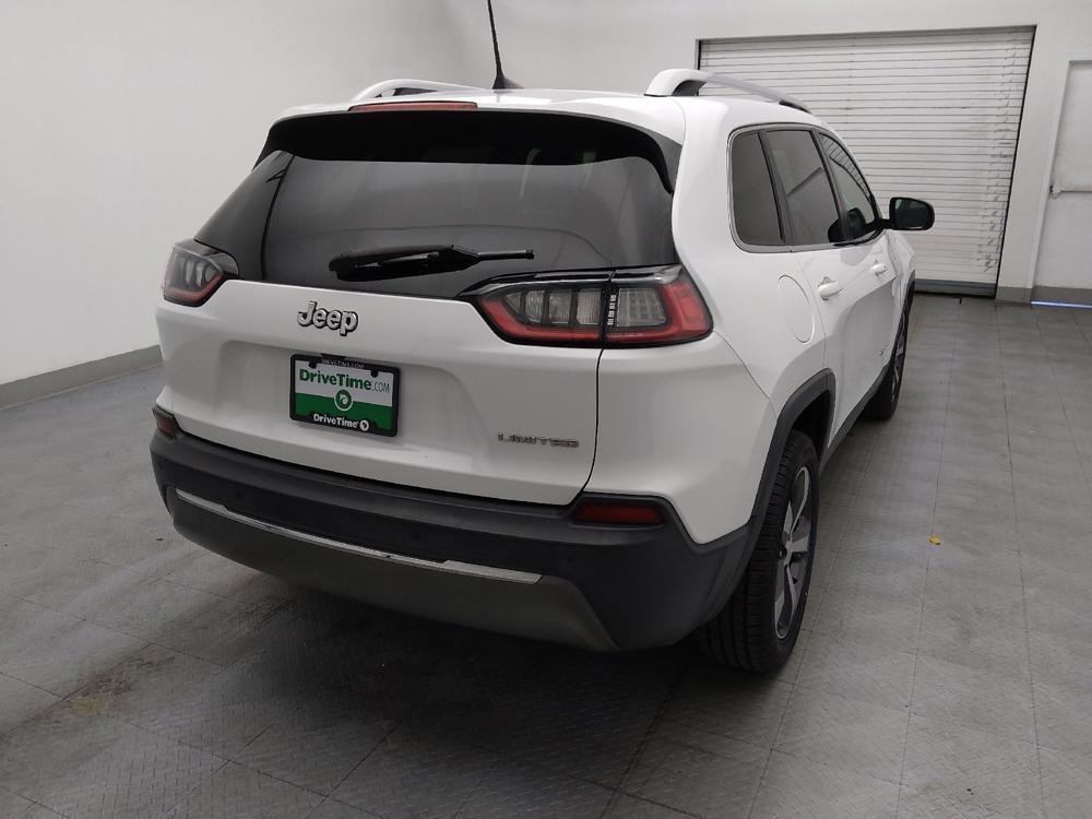 used 2019 Jeep Cherokee car, priced at $17,395