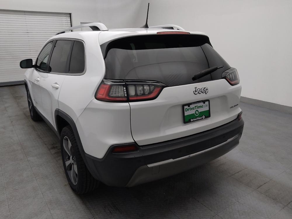 used 2019 Jeep Cherokee car, priced at $17,395