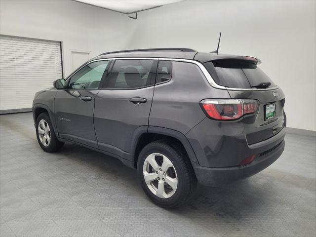 used 2017 Jeep New Compass car, priced at $18,495