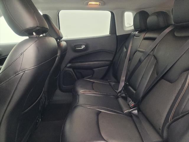 used 2017 Jeep New Compass car, priced at $18,495