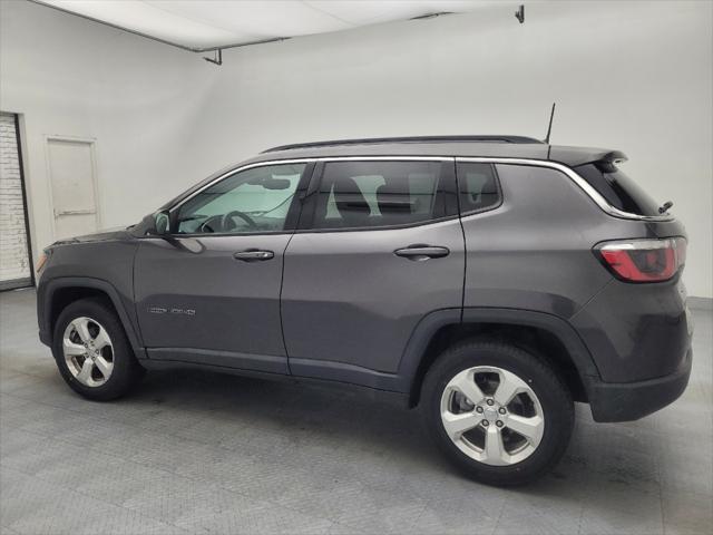 used 2017 Jeep New Compass car, priced at $18,495