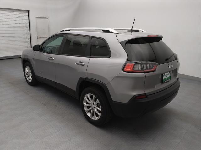 used 2020 Jeep Cherokee car, priced at $18,695