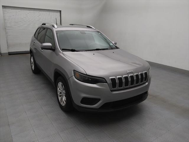 used 2020 Jeep Cherokee car, priced at $18,695