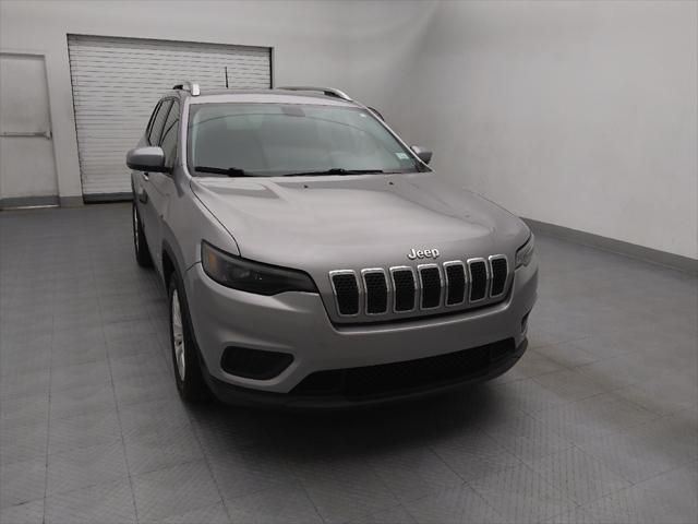 used 2020 Jeep Cherokee car, priced at $18,695