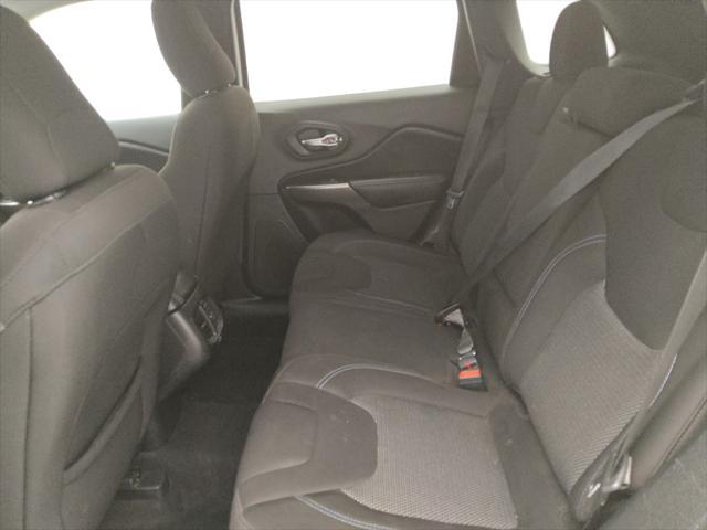 used 2020 Jeep Cherokee car, priced at $18,695