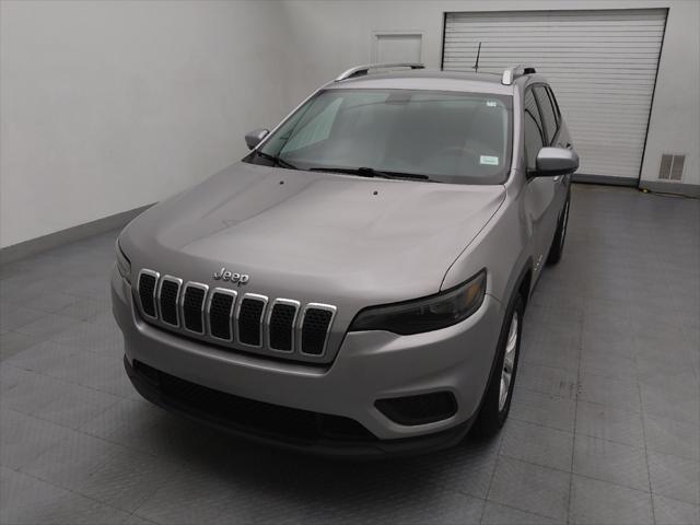used 2020 Jeep Cherokee car, priced at $18,695